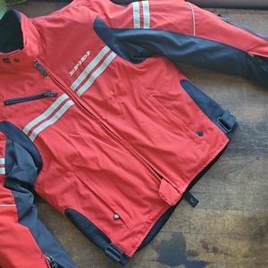 Spidi motorcycle dirt bike jacket with padding